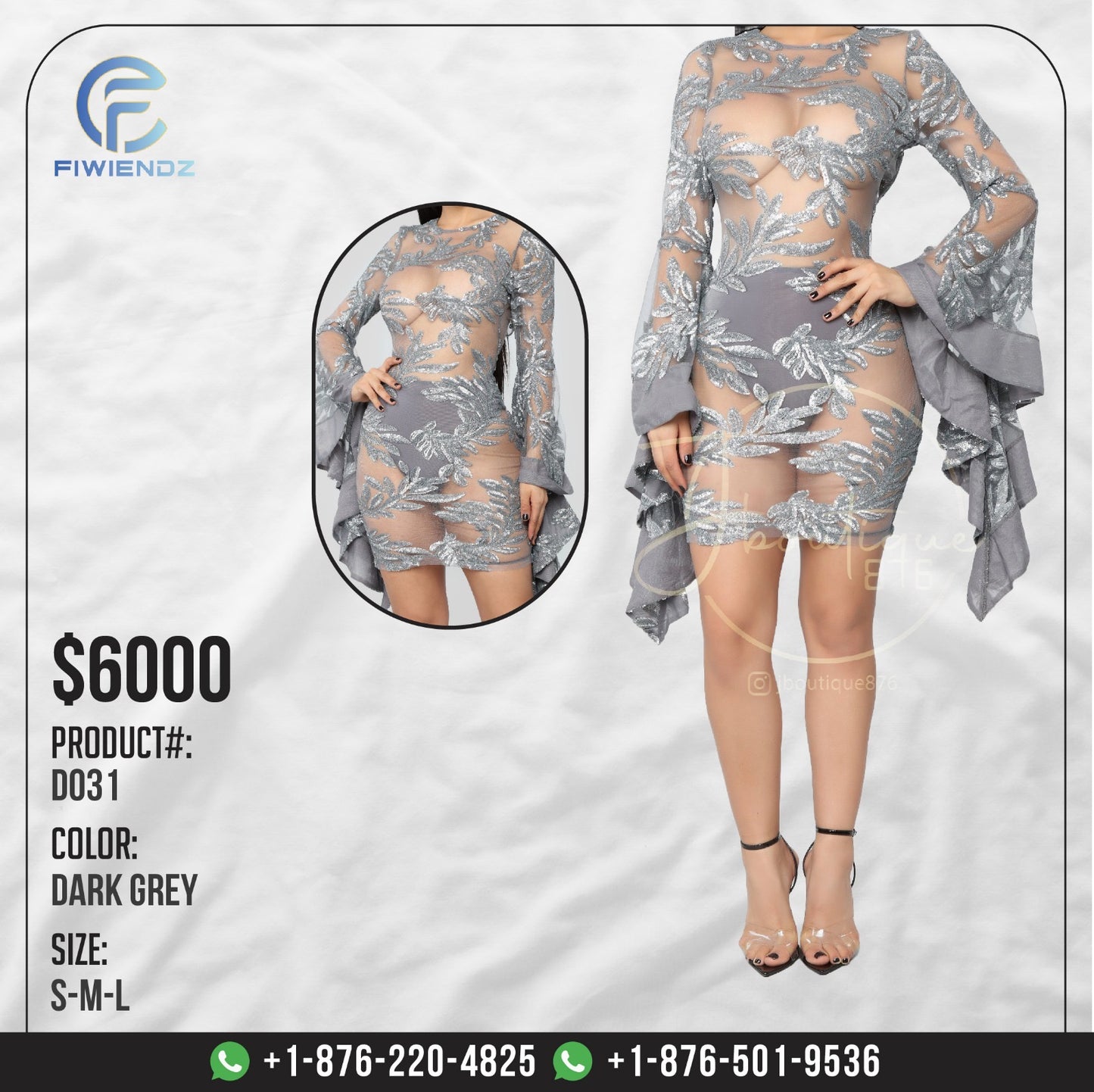 Angel In Disguise Midi Dress