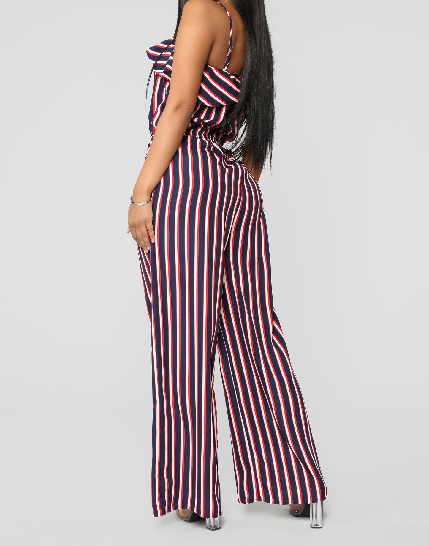 Sailor Ruffle Jumpsuit