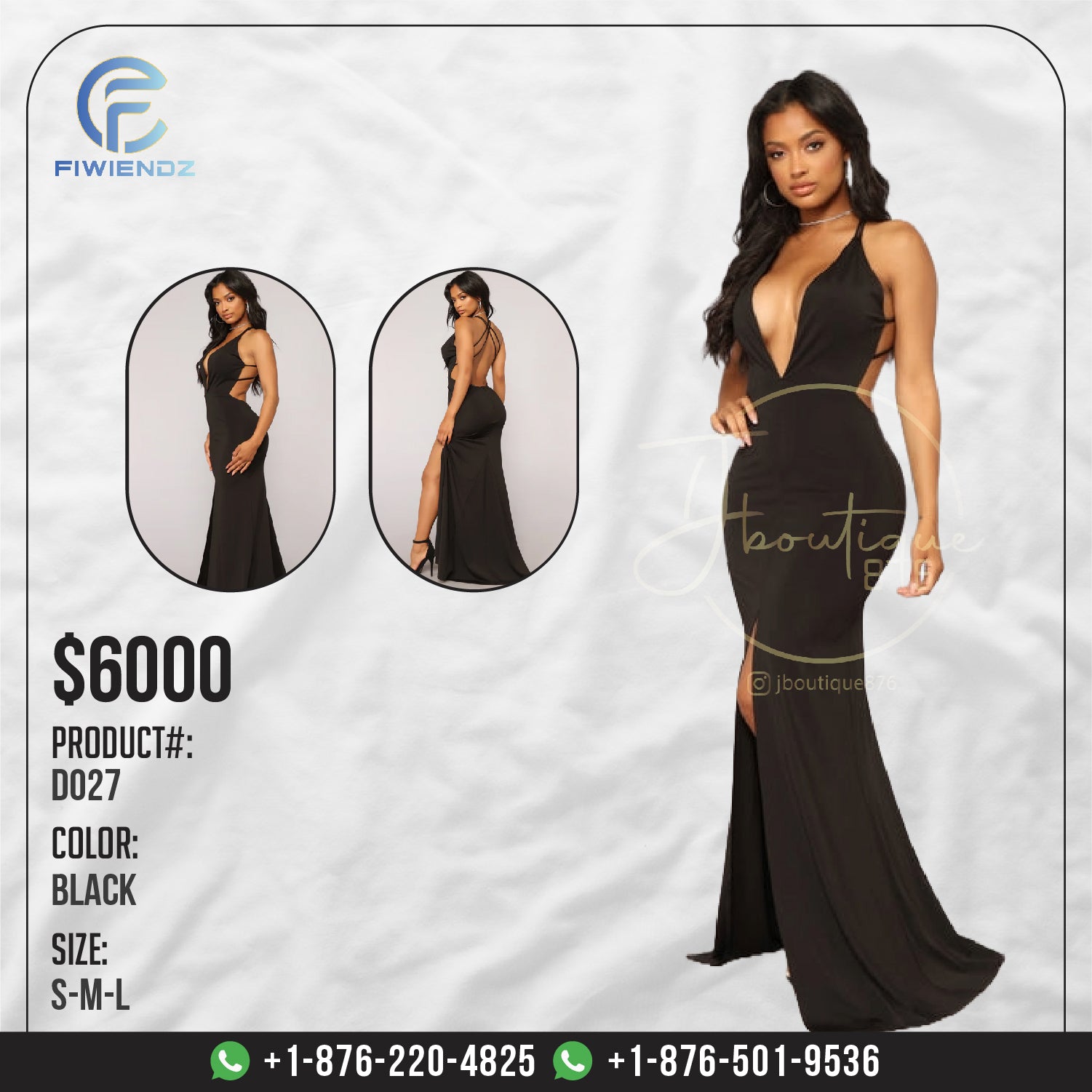 Seductive Shade Maxi Dress