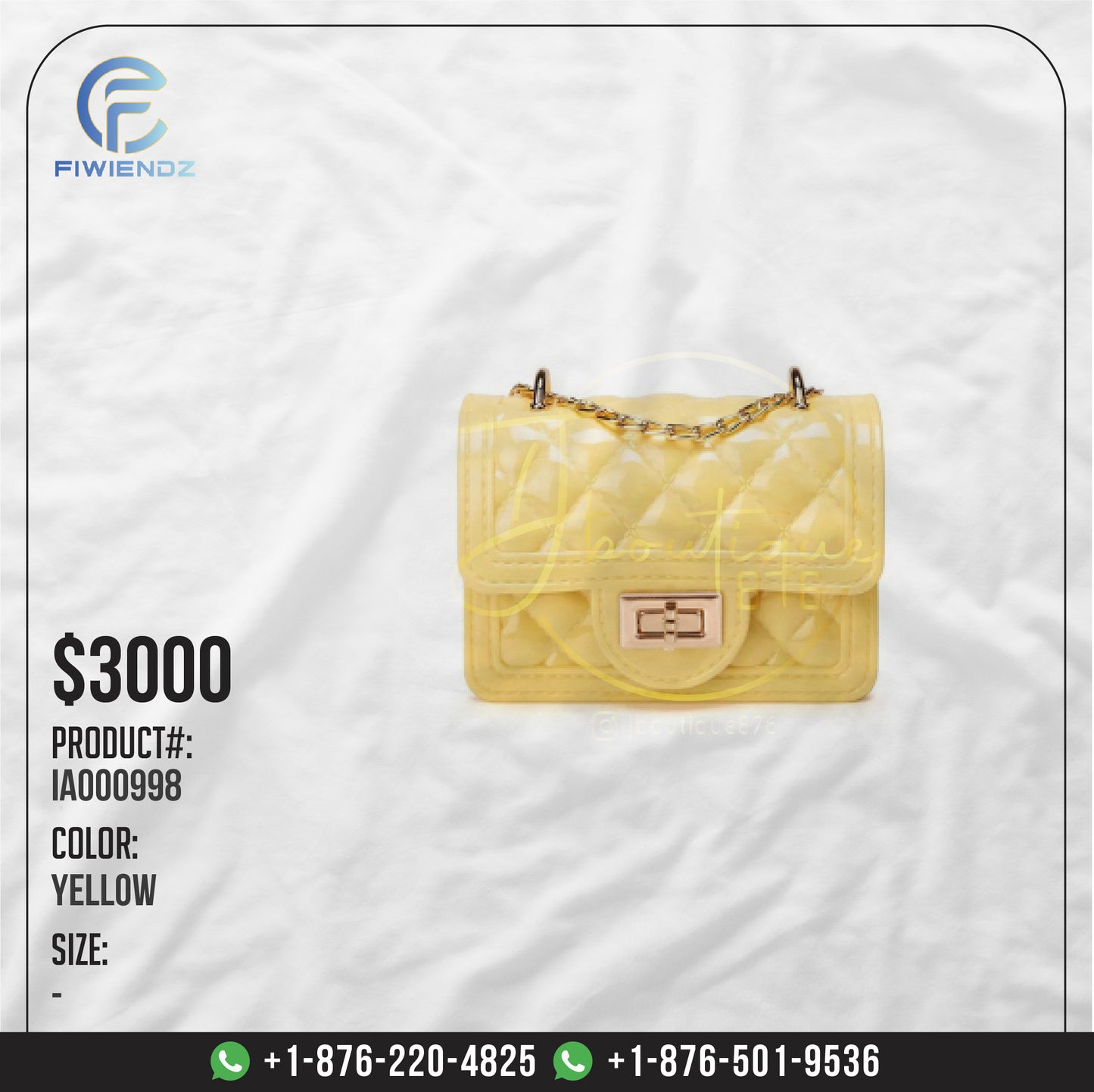 Bags - JBIA000998 - Yellow