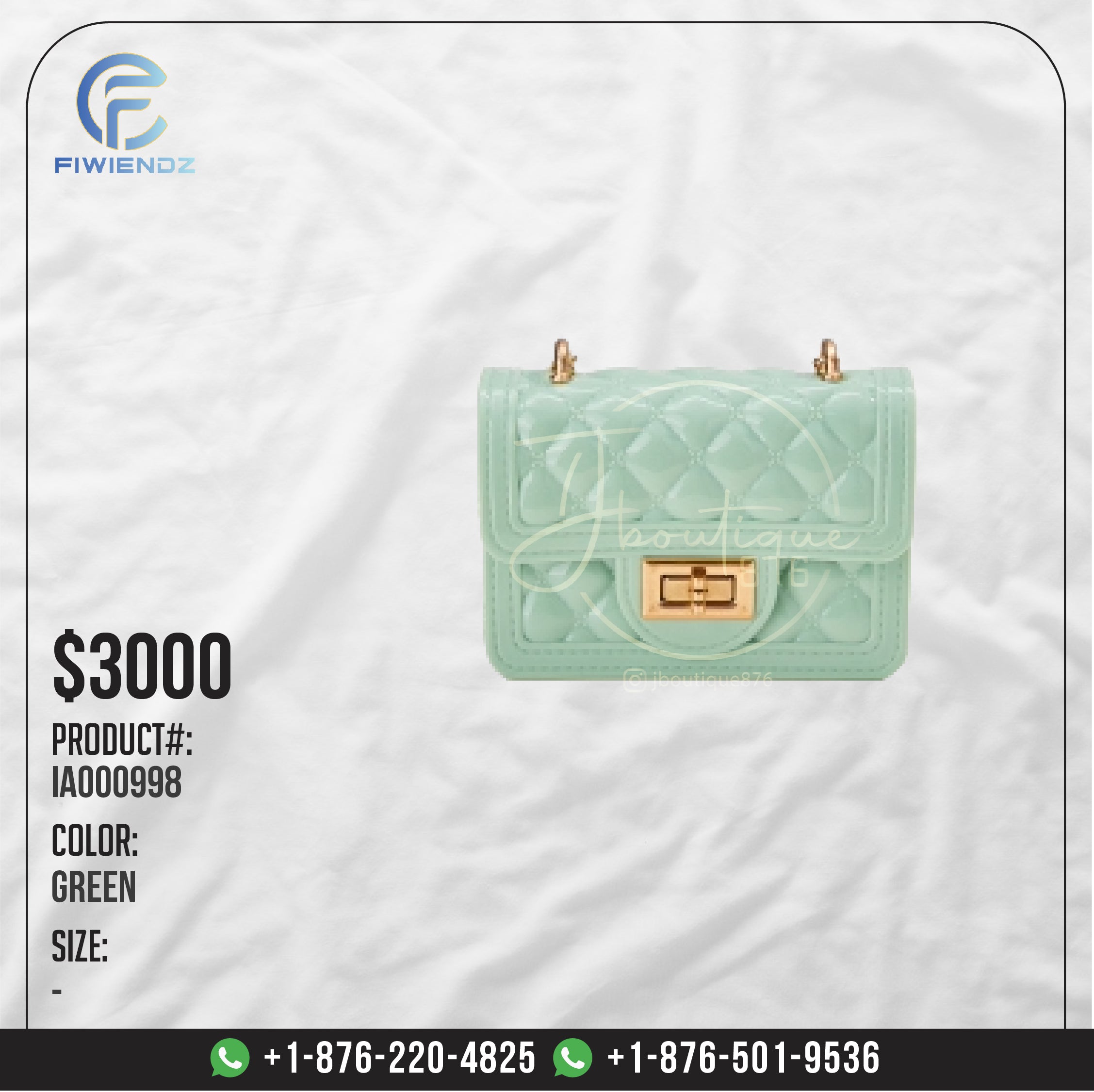 Bags - JBIA000998 - Green