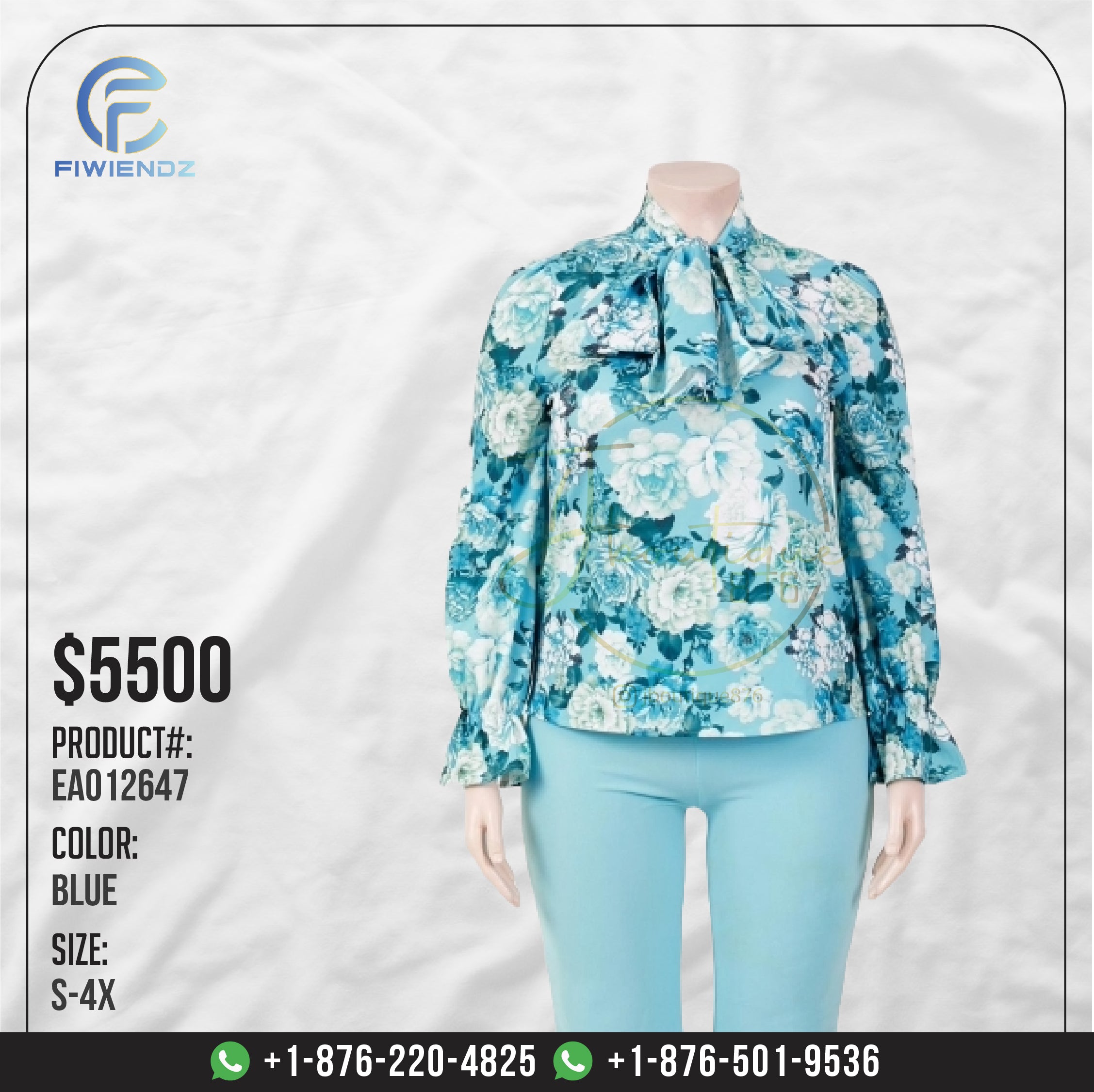 Tops - JBEA012647 - Blue