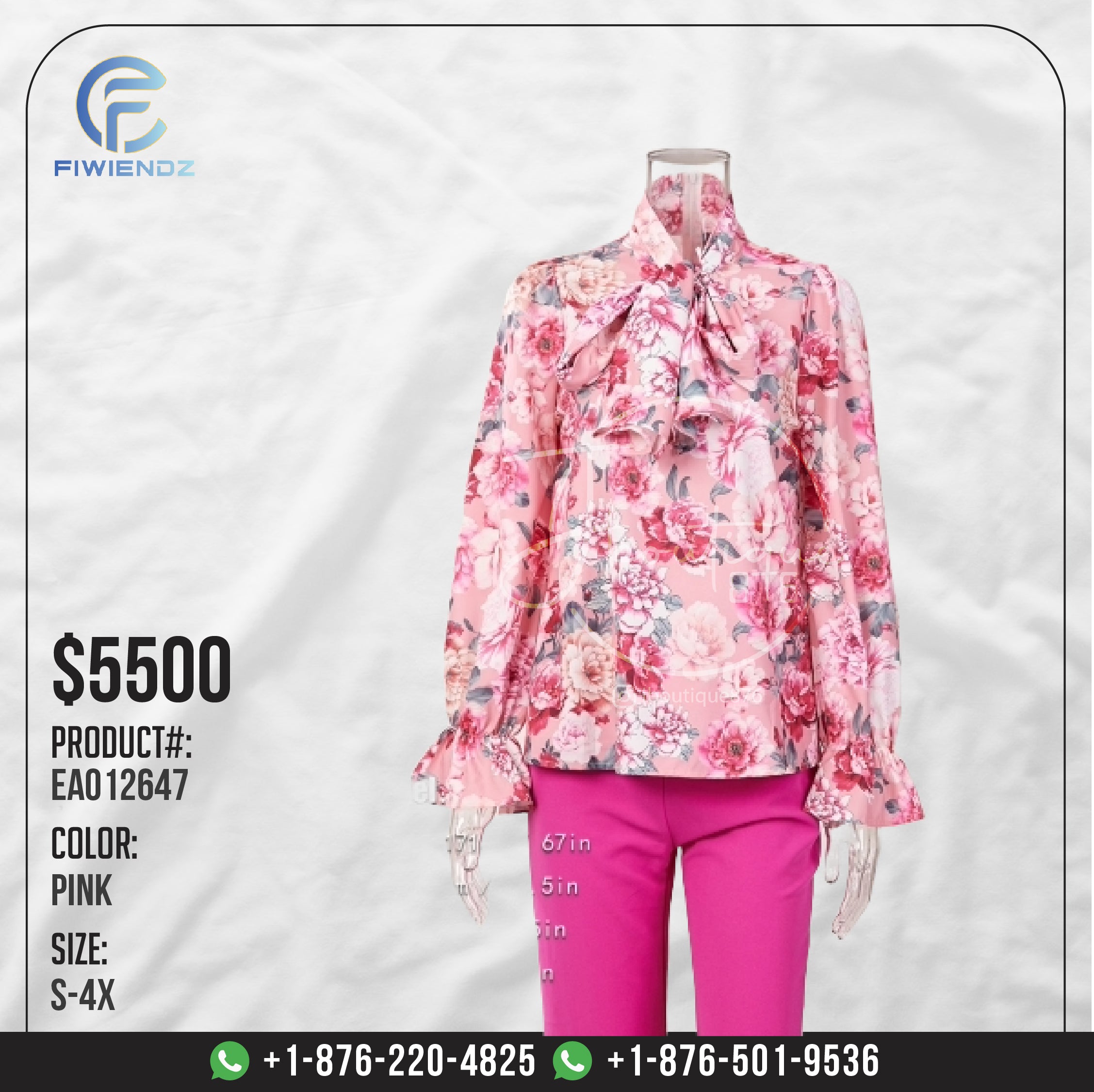 Tops - JBEA012647 - Pink