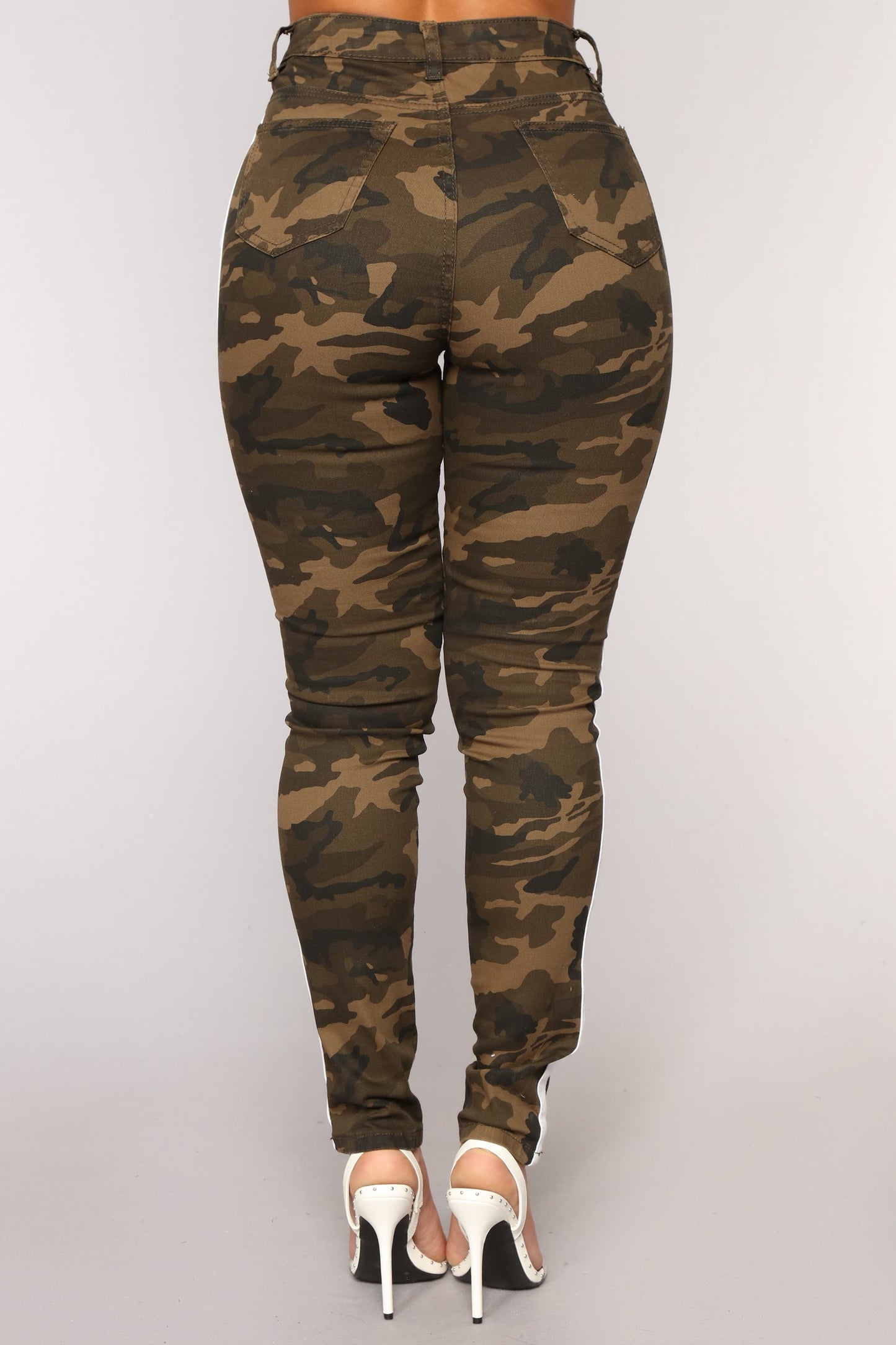 Active Duty Skinny Jeans - Camo