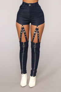 So Good To Be Bad Skinny Jeans - Dark Wash