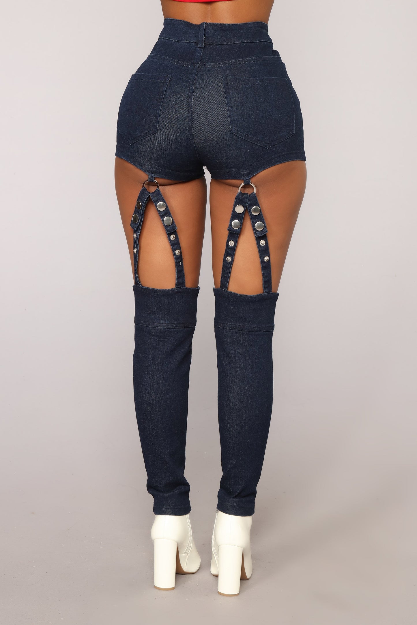 So Good To Be Bad Skinny Jeans - Dark Wash