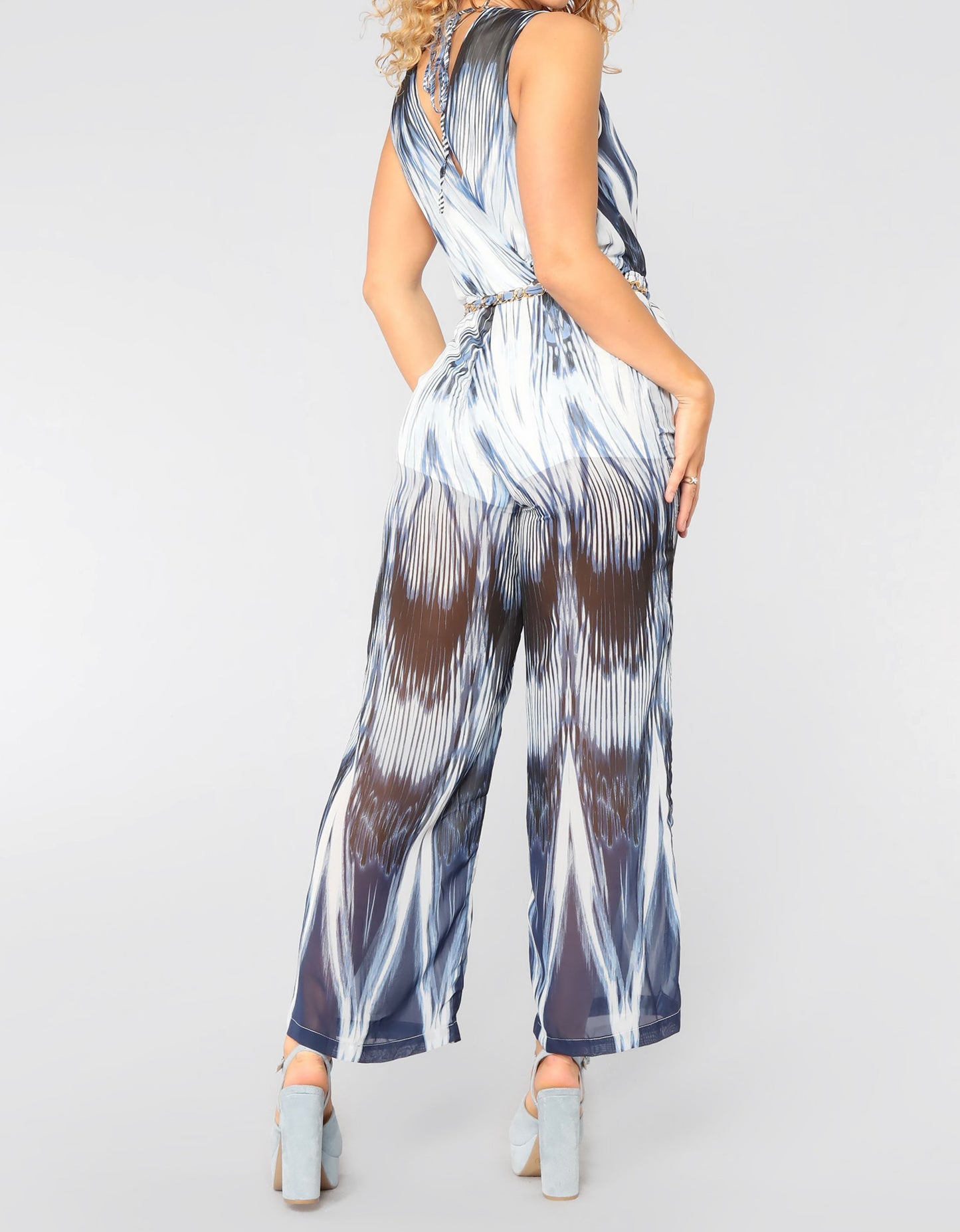 Traveling Canal Jumpsuit