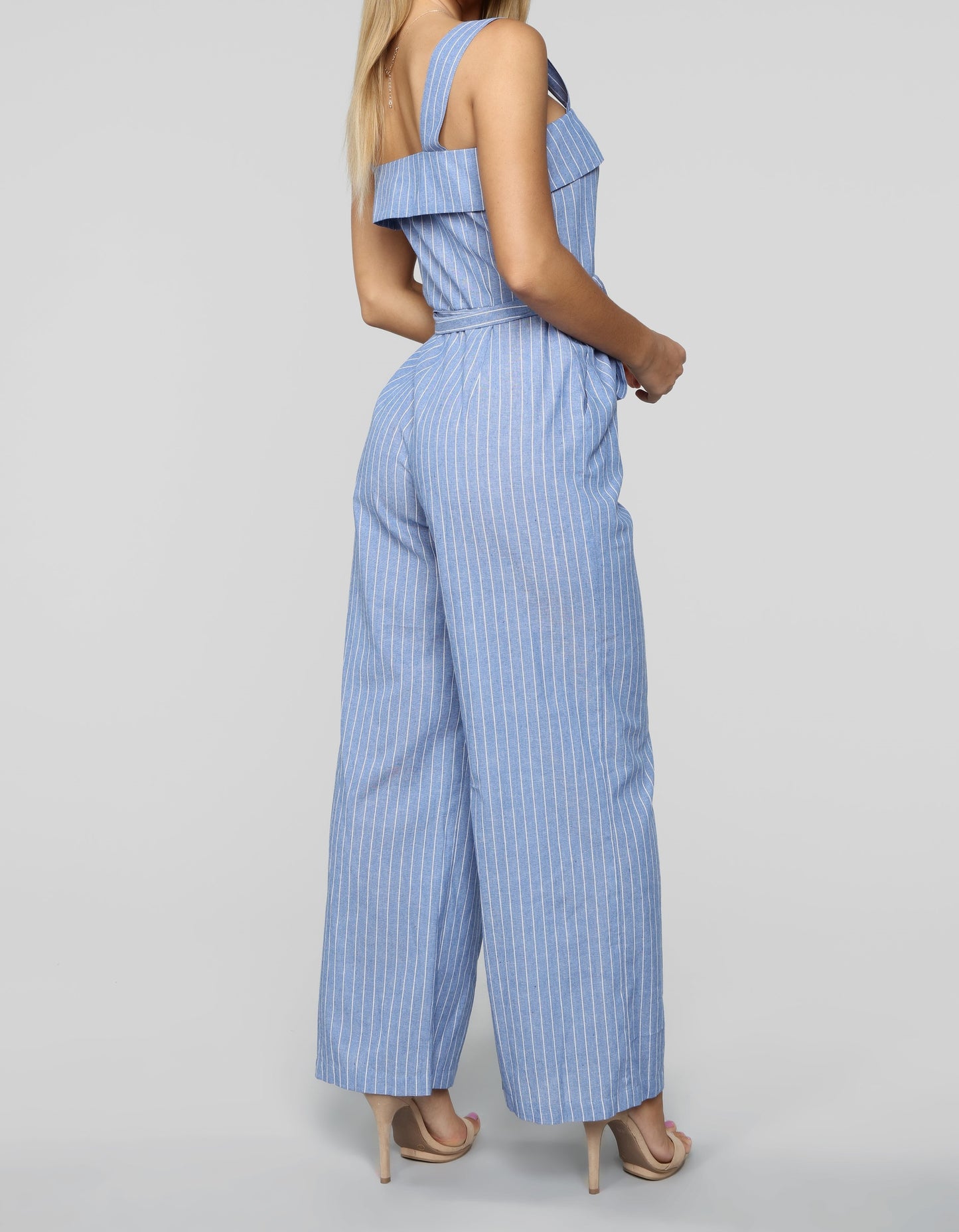 Line Stripe Jumpsuit