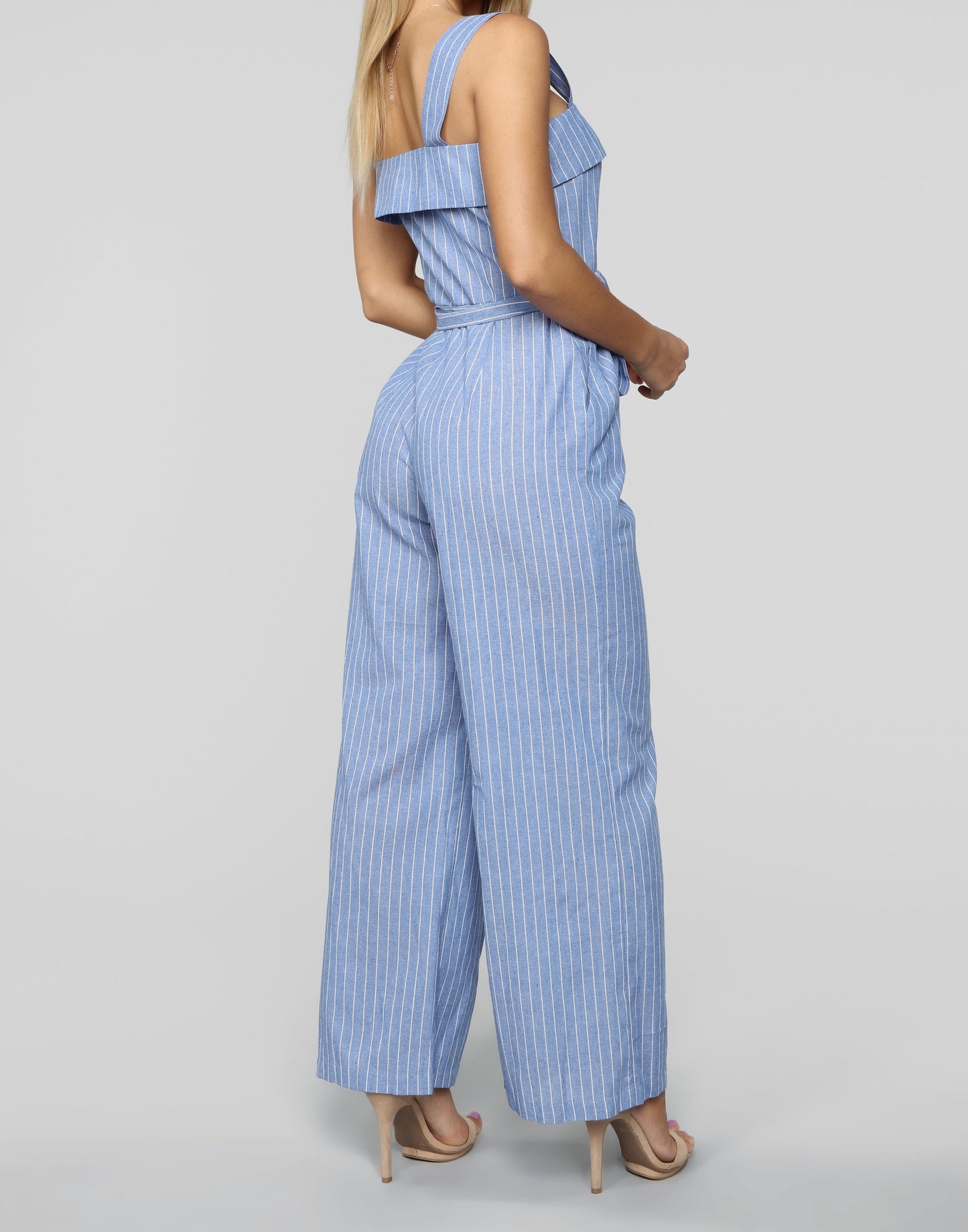 Line Stripe Jumpsuit