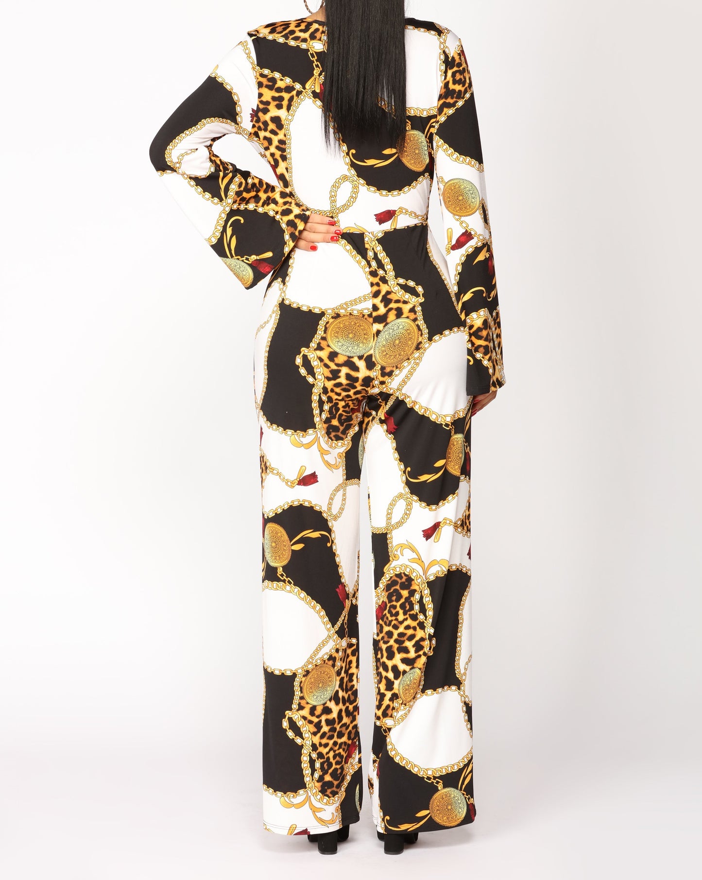 Lady of the Jungle Jumpsuit