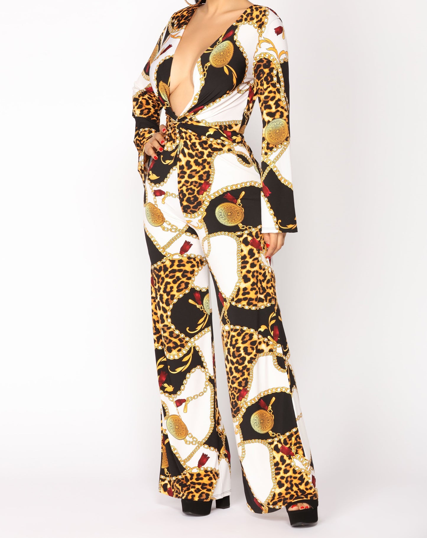 Lady of the Jungle Jumpsuit