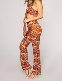 Hot Like Lava Pant Set