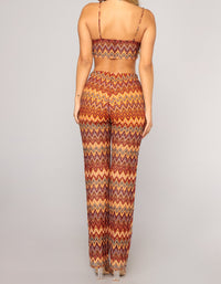 Hot Like Lava Pant Set