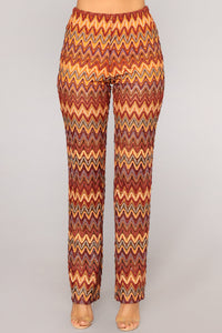 Hot Like Lava Pant Set