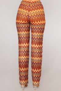 Hot Like Lava Pant Set