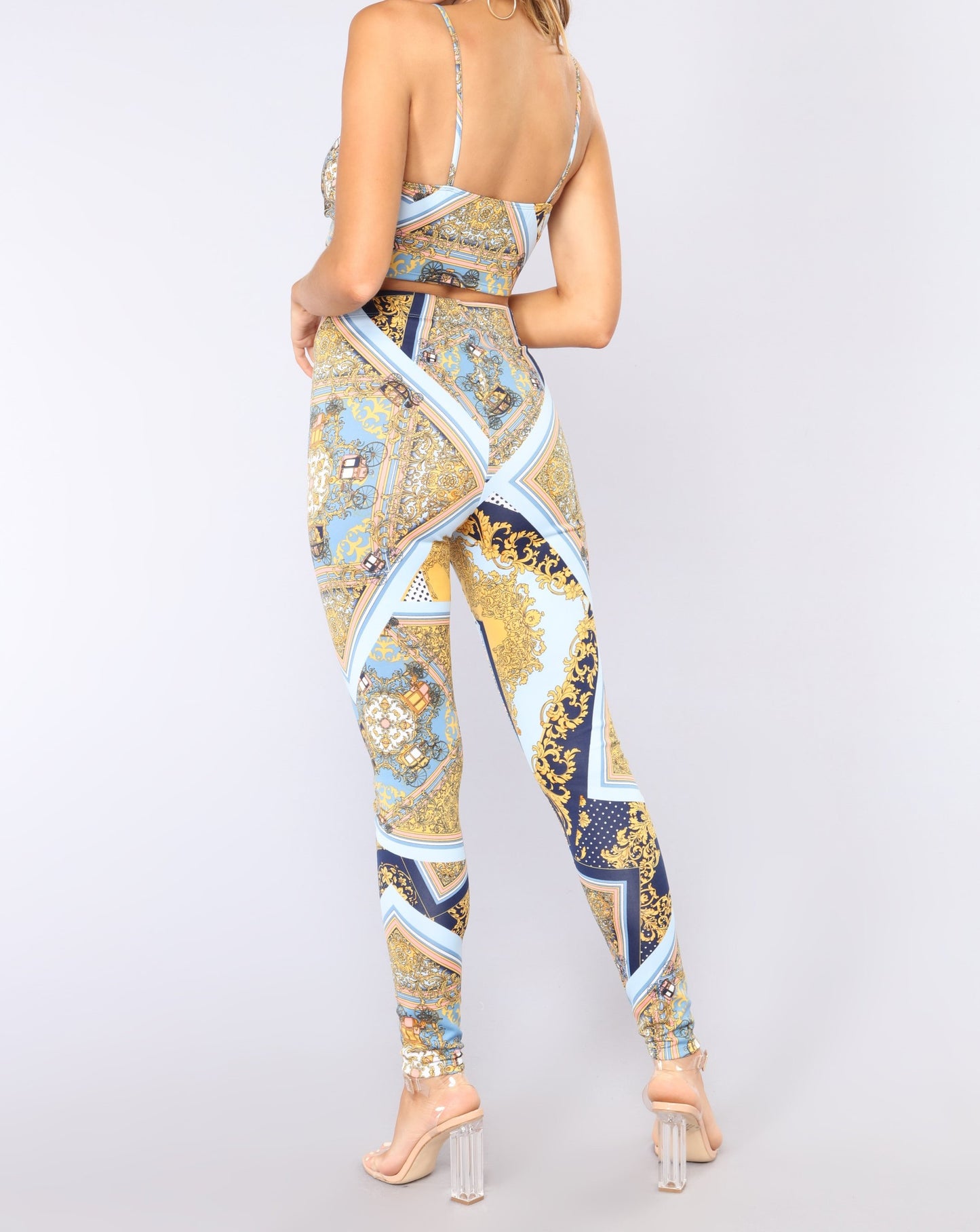 Take Me To Italy Pant Set