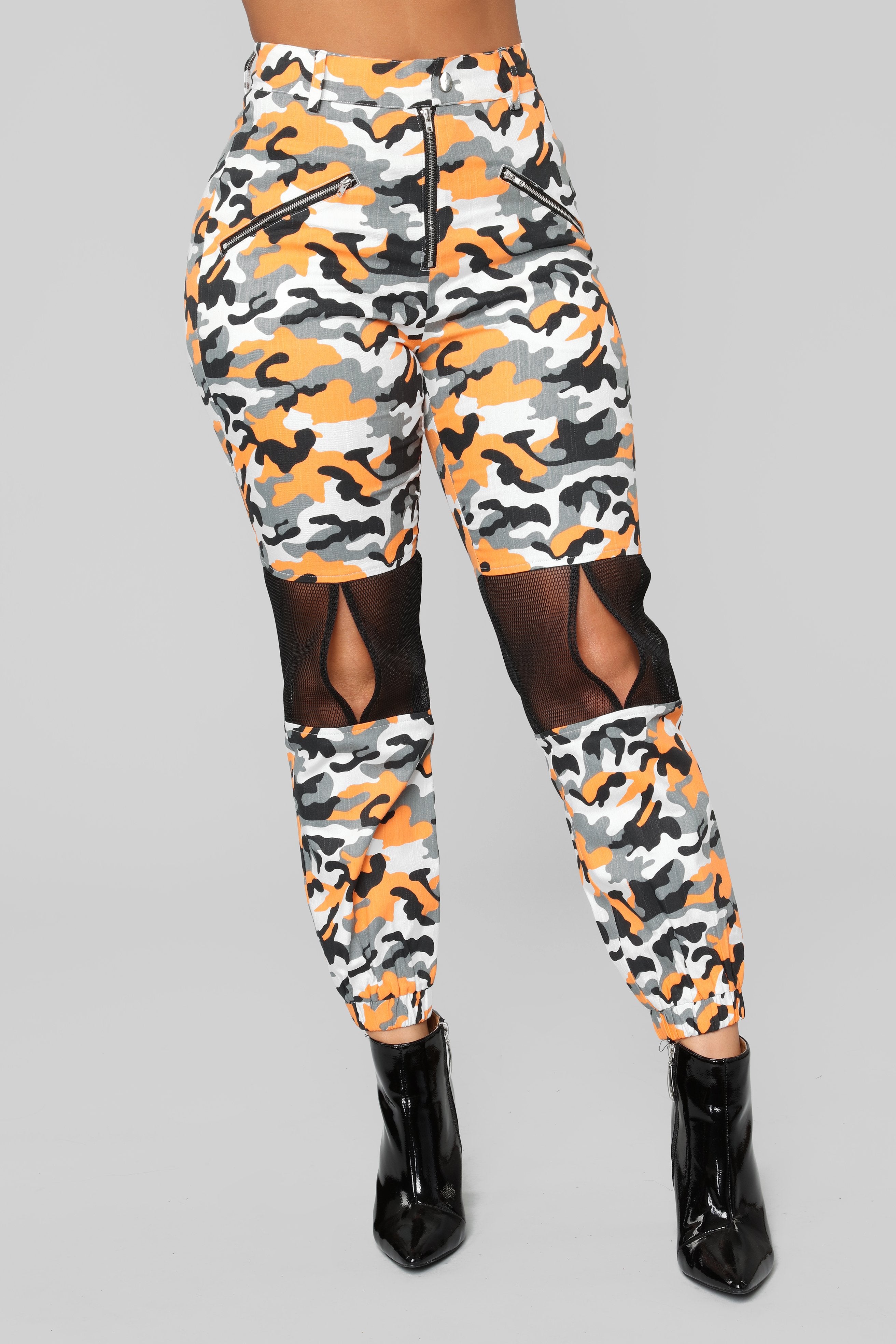 Camo Fever Cargo Pants