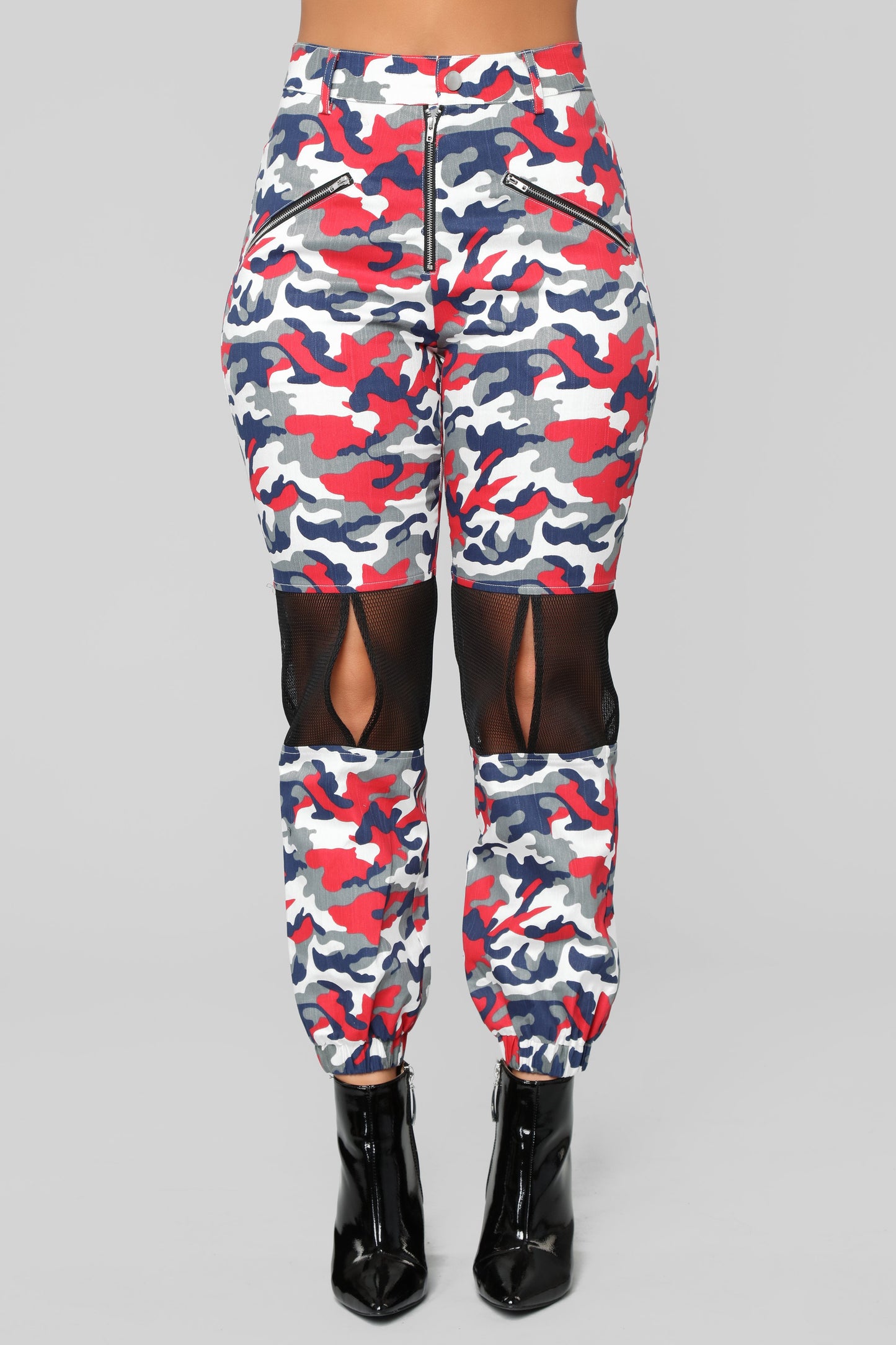 Camo Fever Cargo Pants