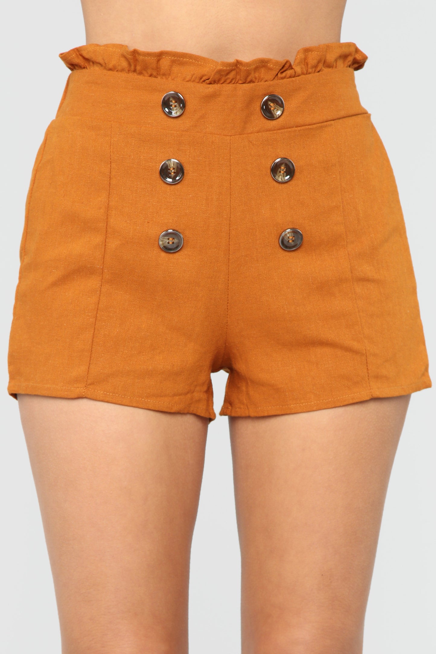 Keep It Chill Shorts - Orange