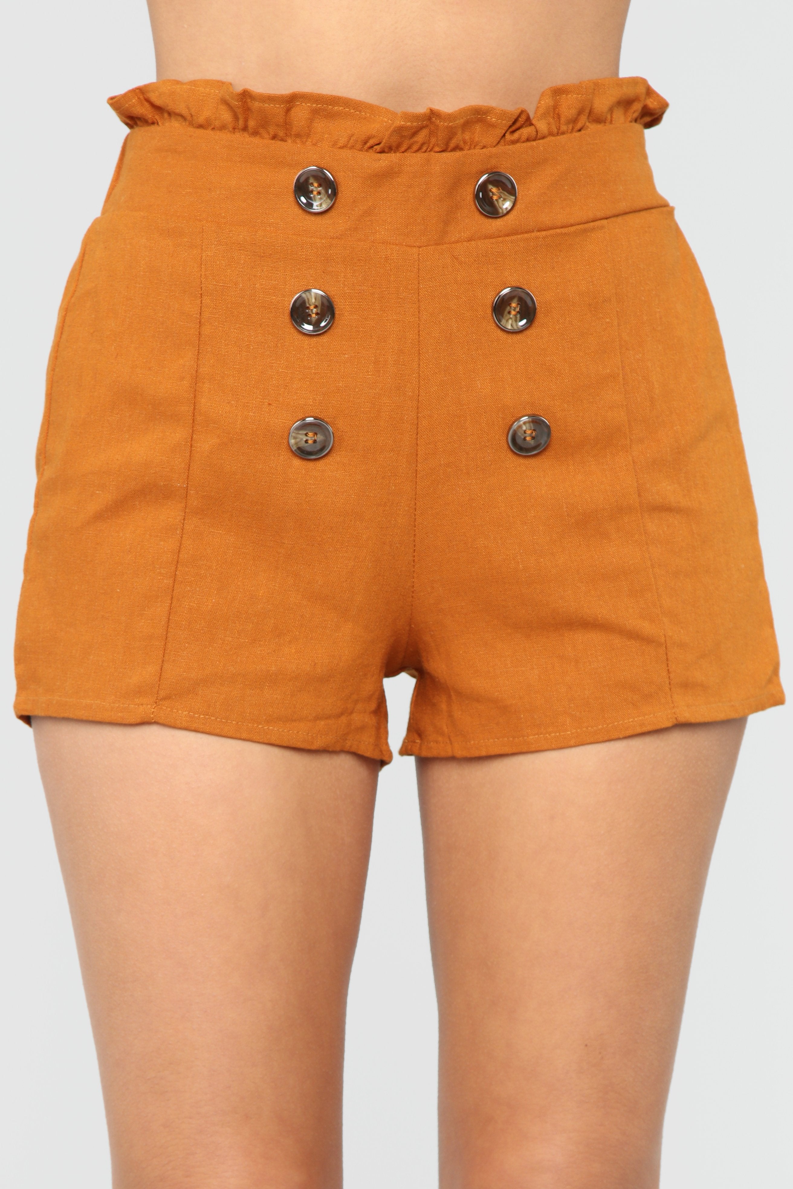 Keep It Chill Shorts - Orange