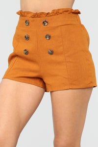 Keep It Chill Shorts - Orange