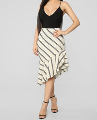 My Way Midi Skirt