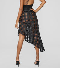 Asymmetrical View Skirt