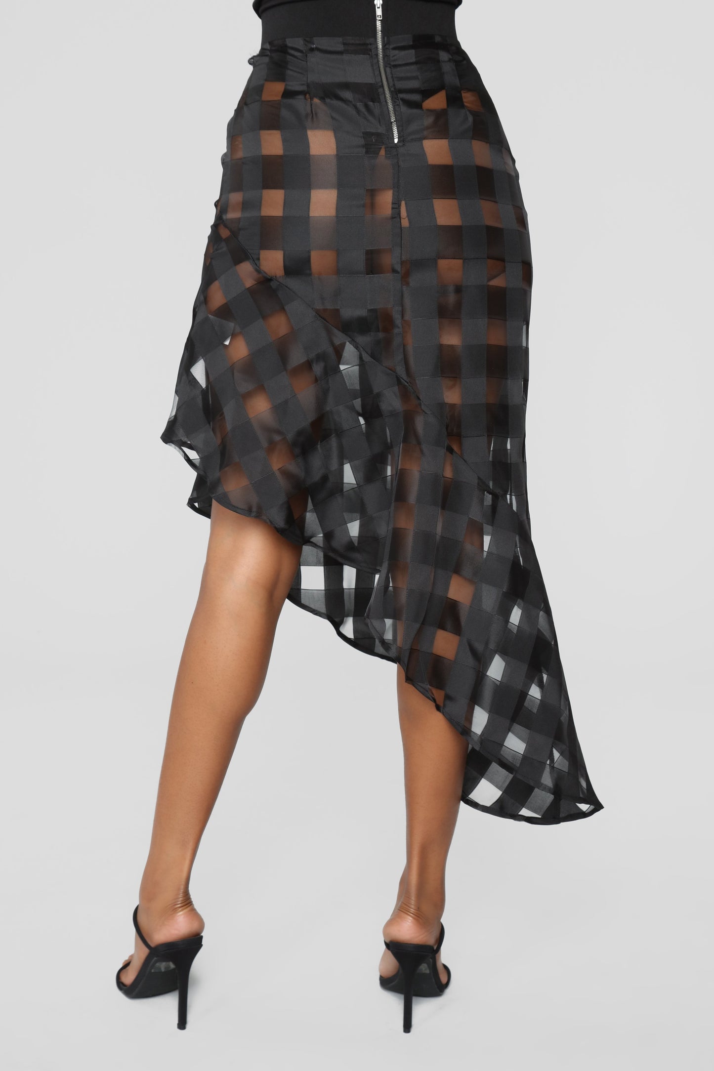 Asymmetrical View Skirt